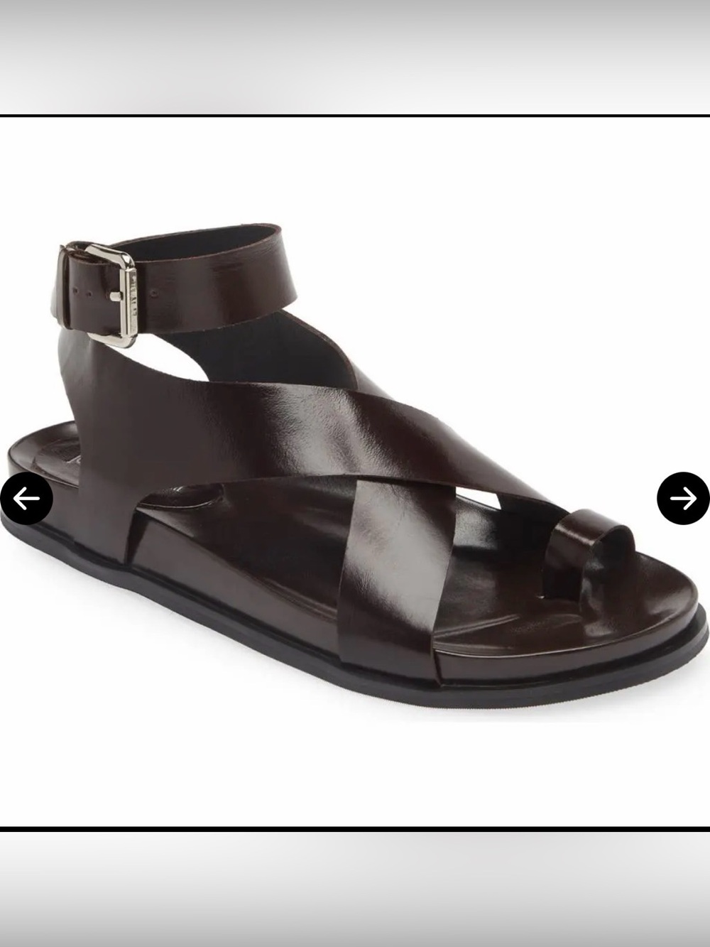 Jeffery Campbell Hvar Ankle Strap Sandal